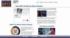 Desktop Screenshot of kwxy.com
